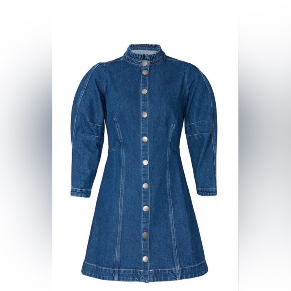 sea new york size 2 jean dress perfect condition worn once